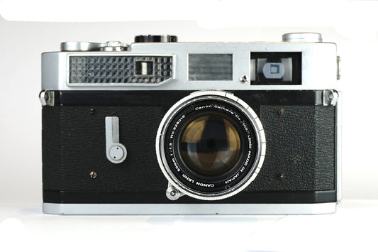 Canon Model 7 with Canon 50mm f/1.8 Lens - SLM
