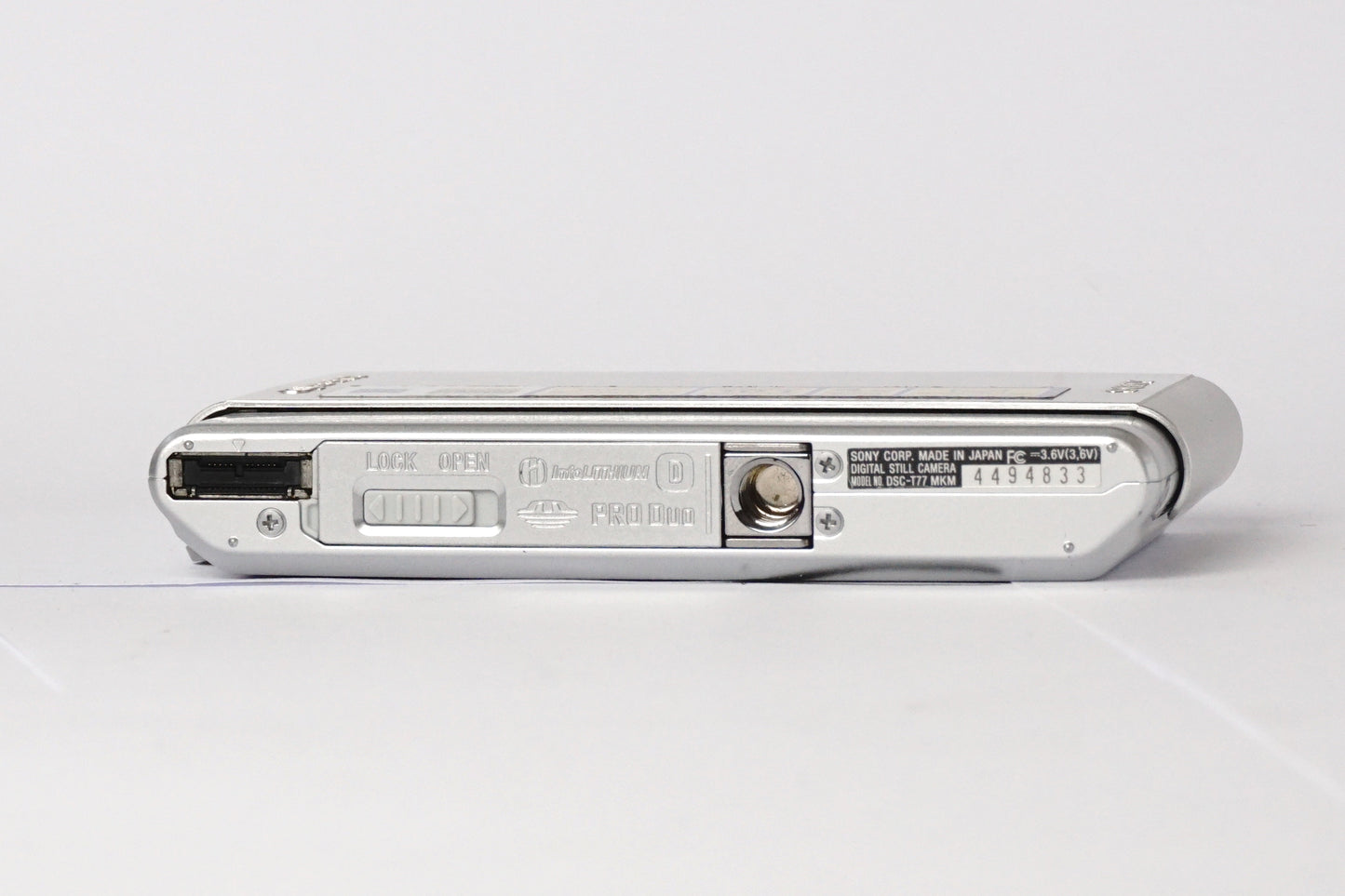Sony Cybershot DSC - T77