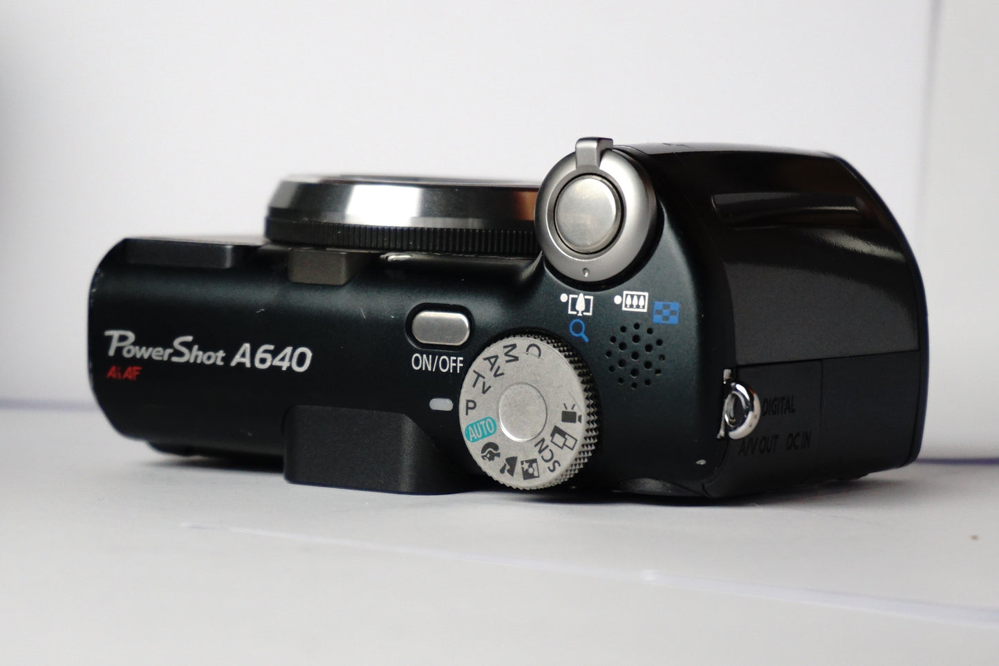 Canon Powershot A640