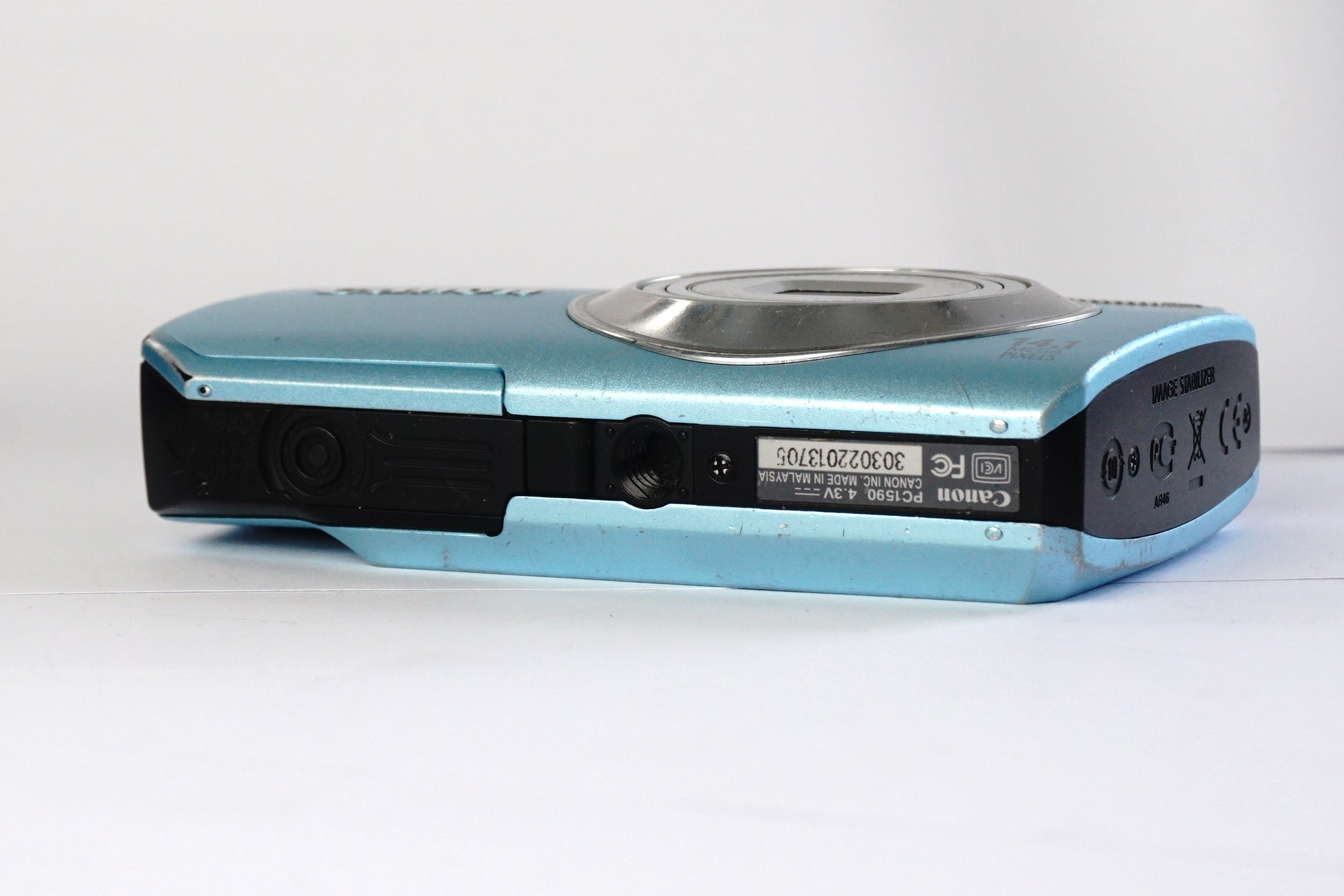 Canon Powershot A3200 (Blue) (Box) - SLM