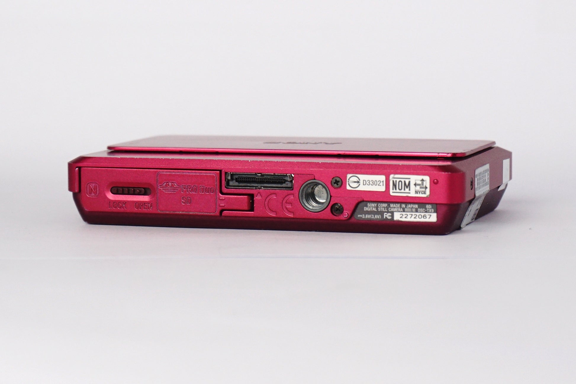 Sony Cyber-shot DSC-TX9 - SLM