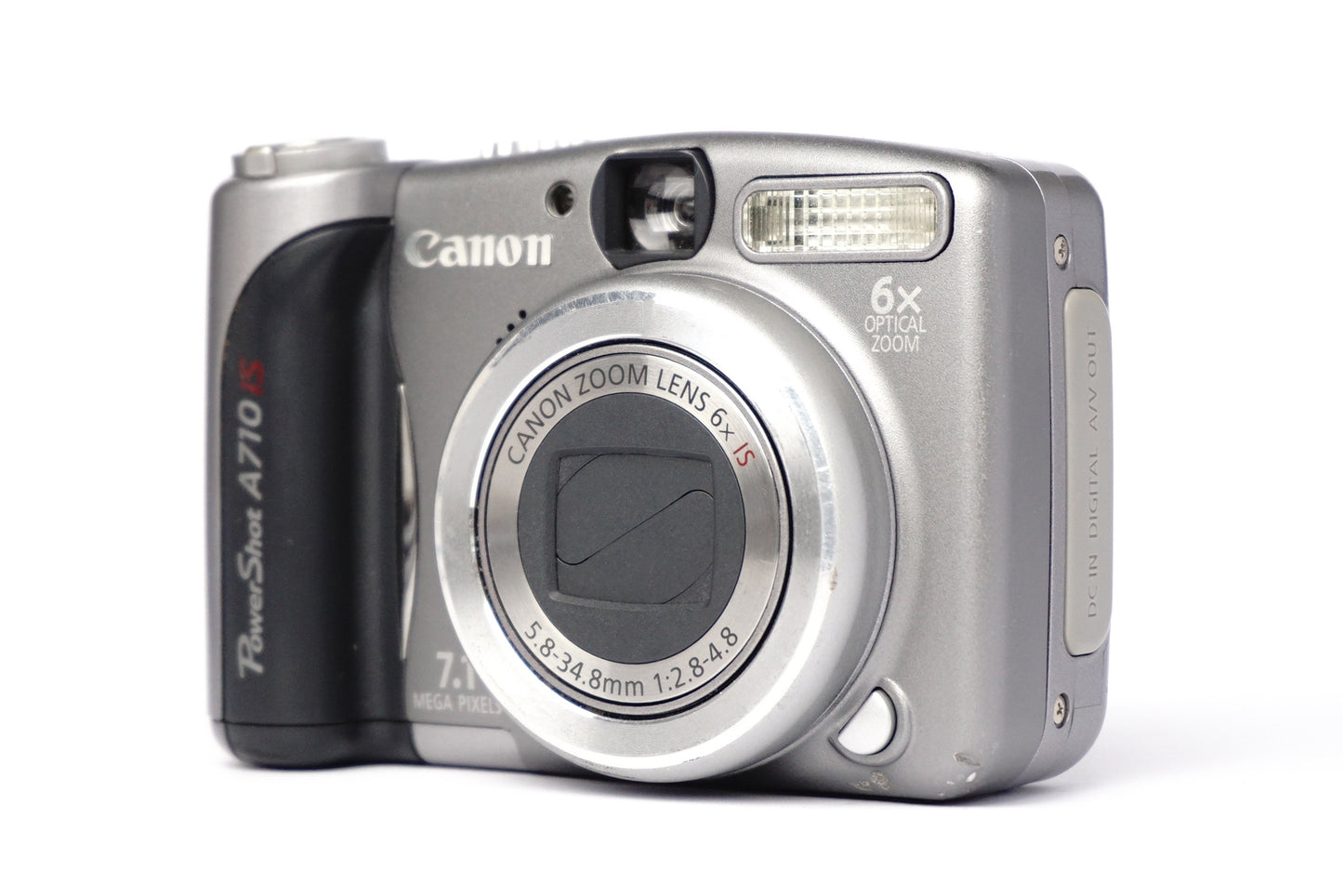 Canon PowerShot A710 IS - SLM