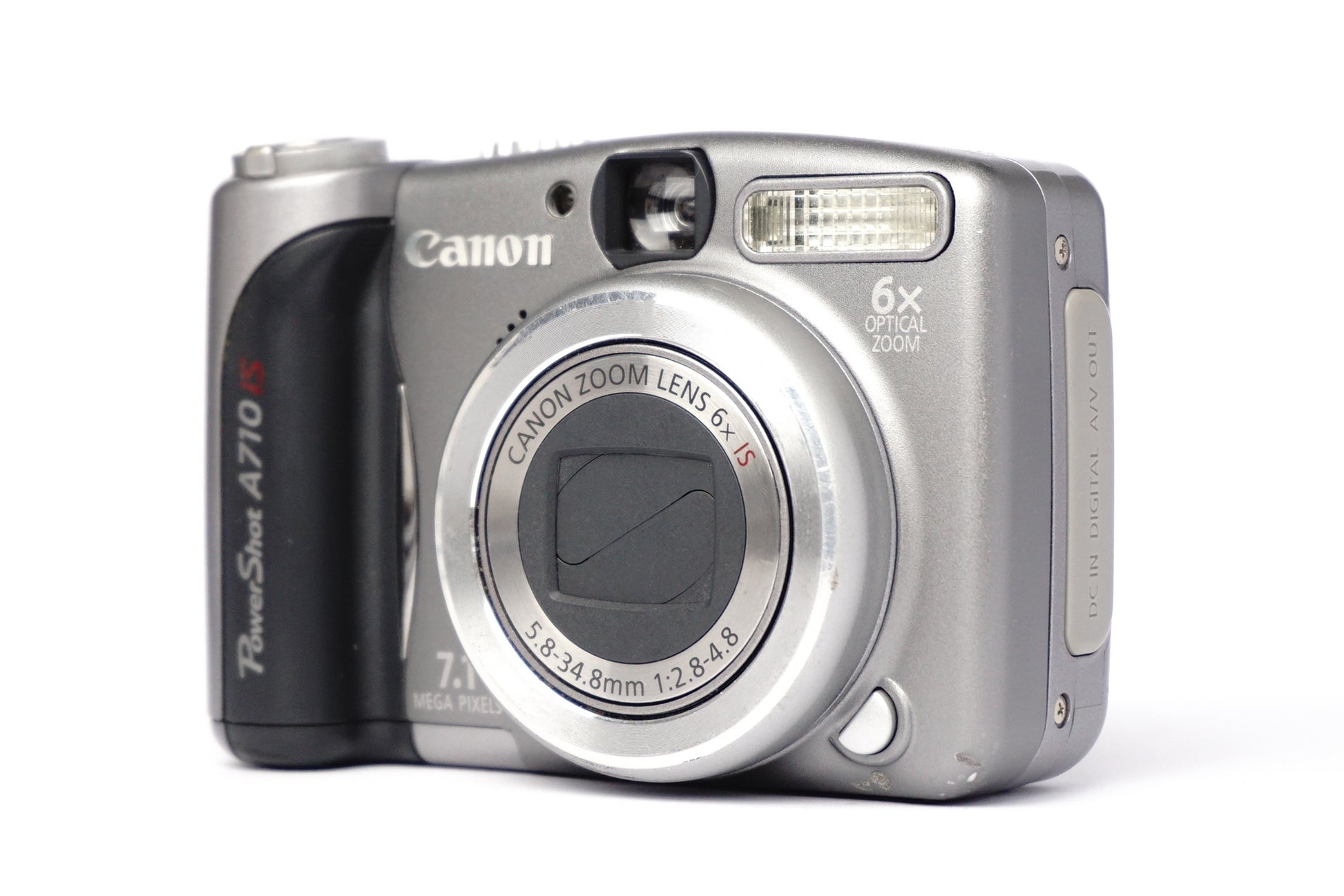 Canon PowerShot A710 IS - SLM