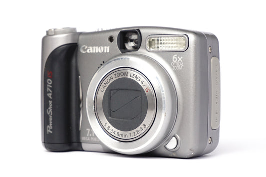 Canon PowerShot A710 IS - SLM