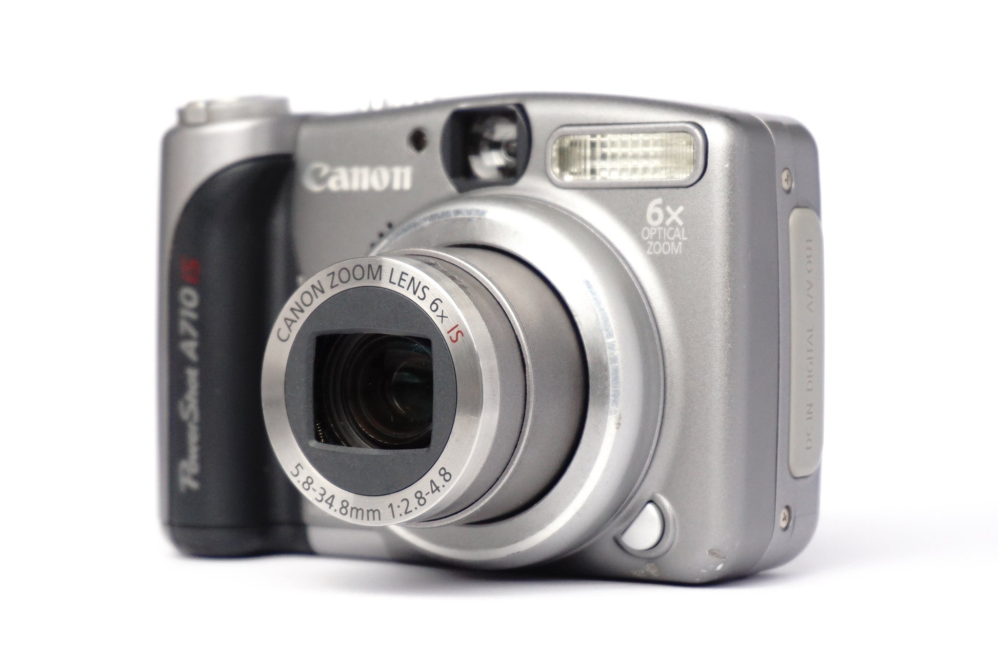 Canon PowerShot A710 IS - SLM