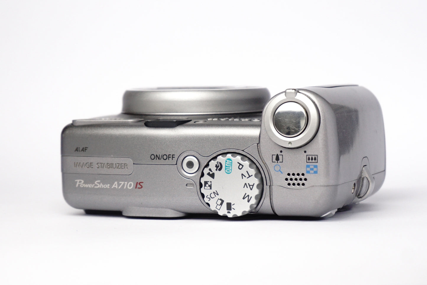 Canon PowerShot A710 IS - SLM