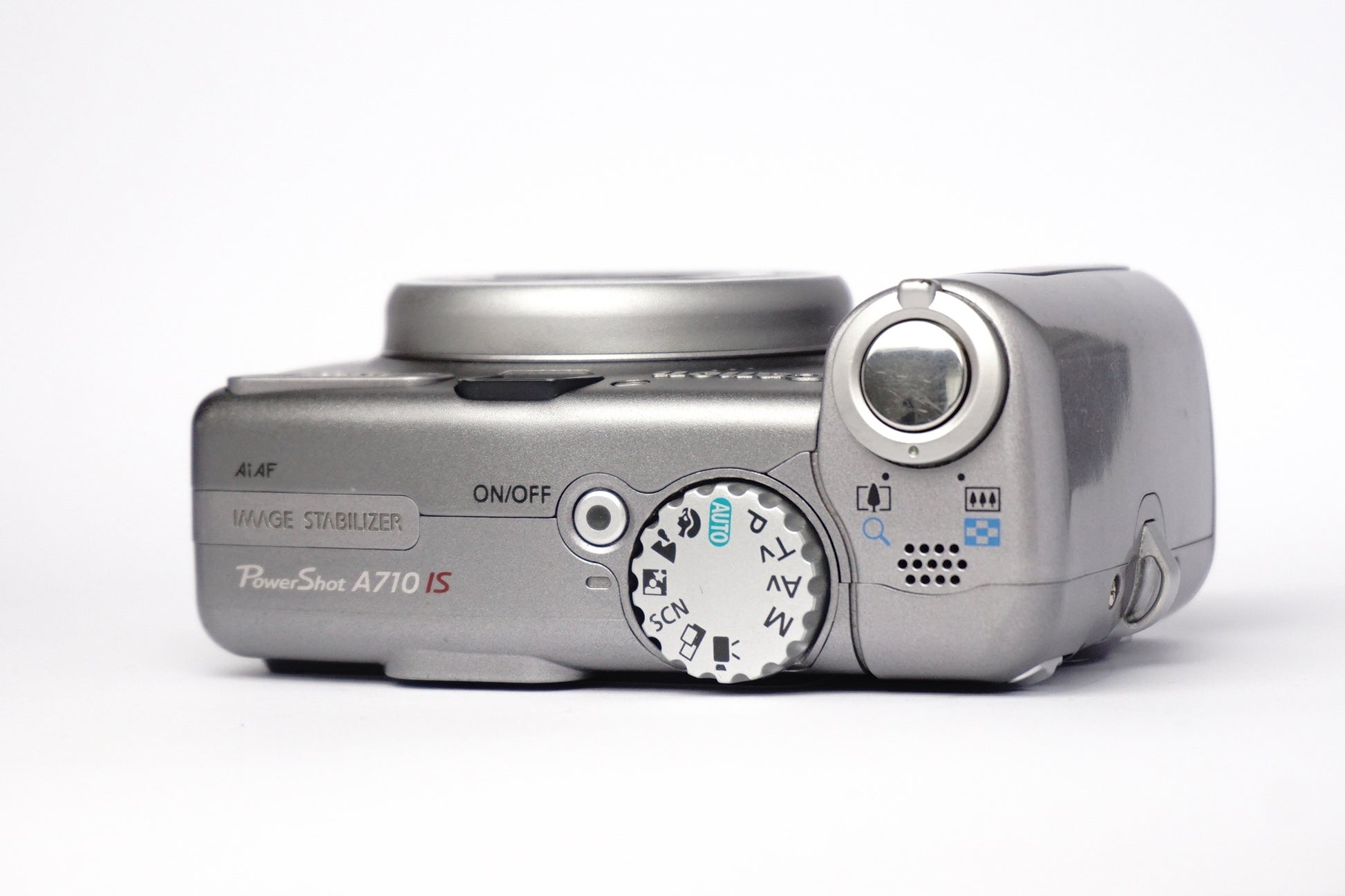Canon PowerShot A710 IS - SLM