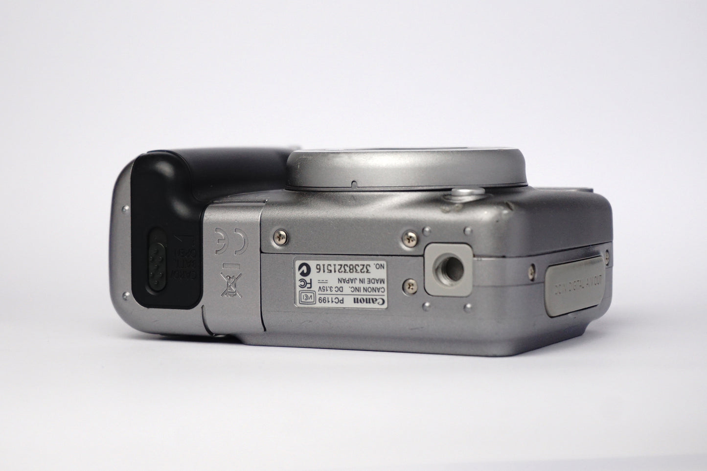 Canon PowerShot A710 IS - SLM