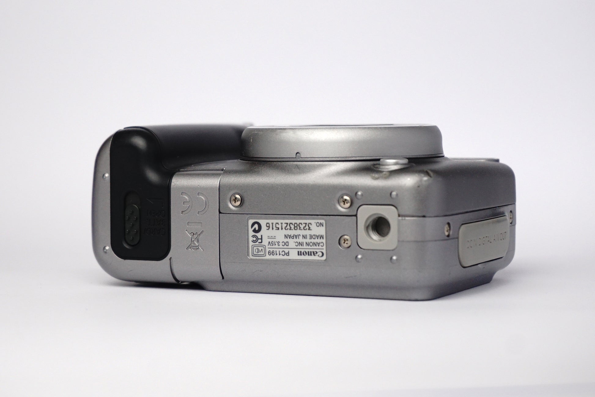 Canon PowerShot A710 IS - SLM