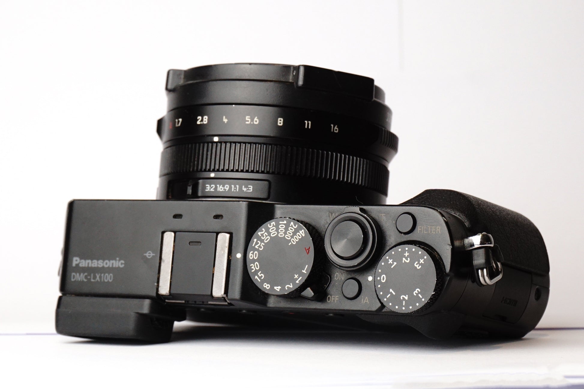 Panasonic Lumix LX100 - SLM