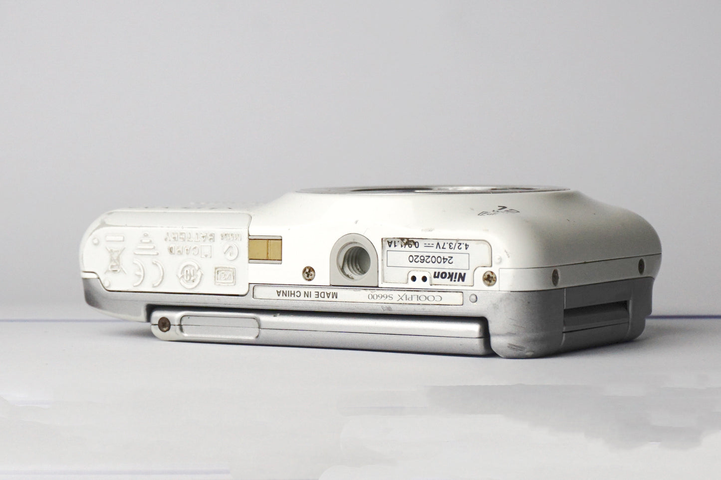 Nikon Coolpix S6600 - SLM