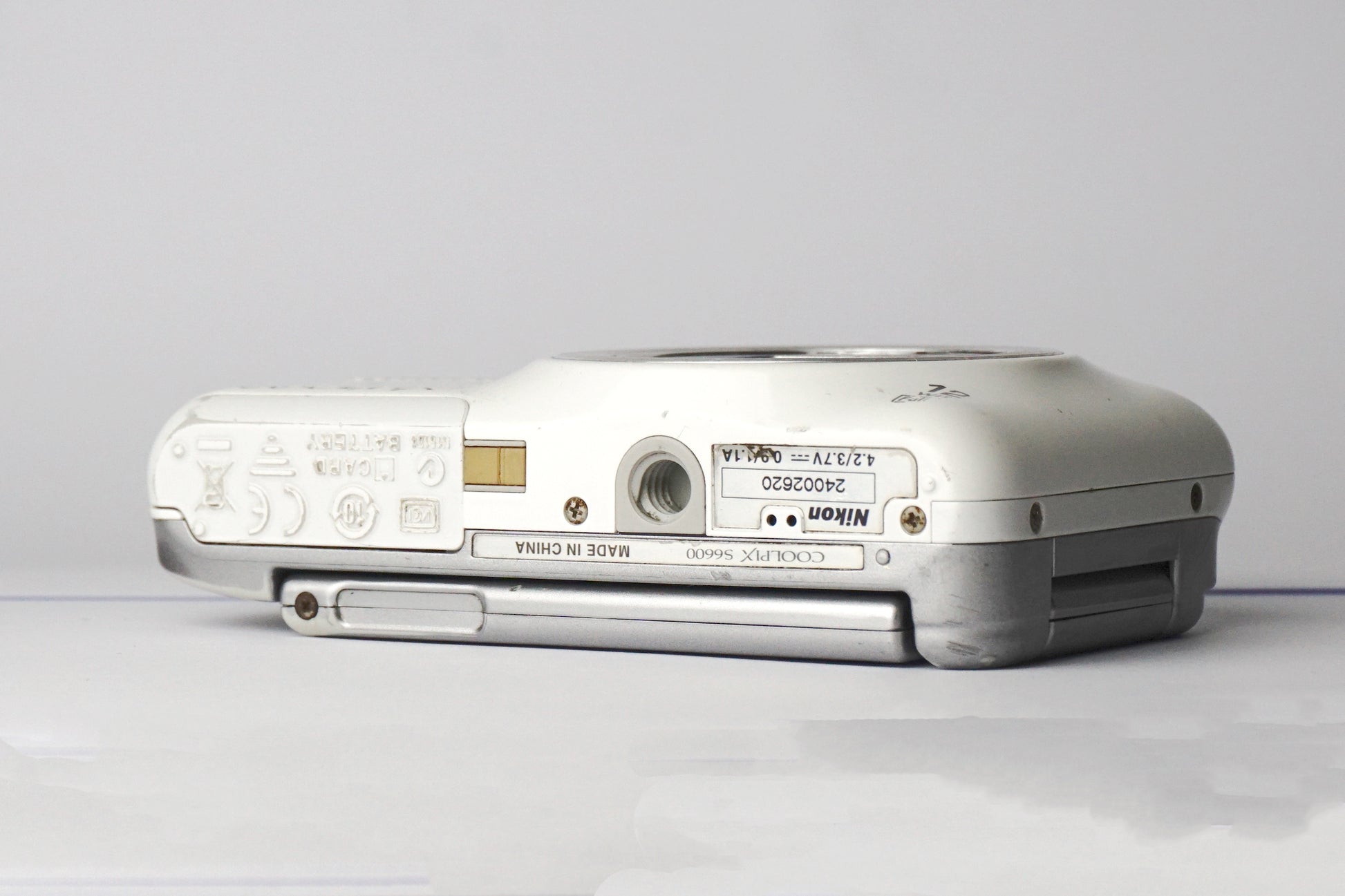 Nikon Coolpix S6600 - SLM