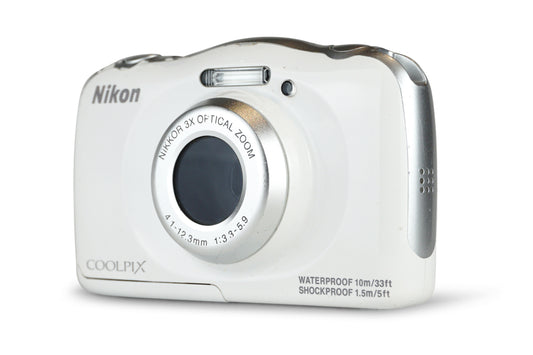 Nikon Coolpix S33 - SLM