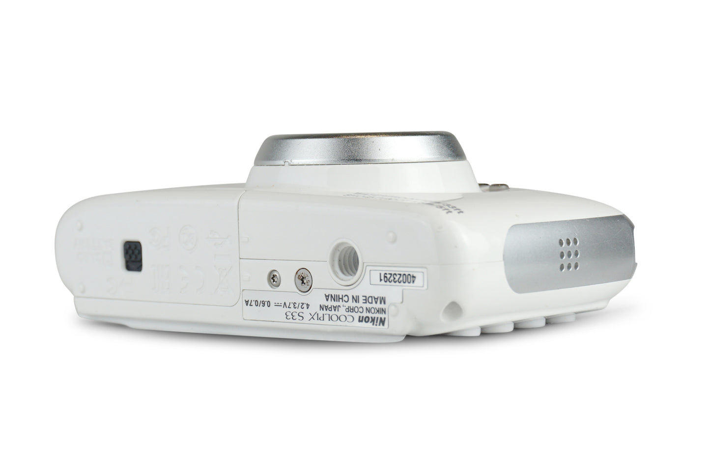 Nikon Coolpix S33 - SLM