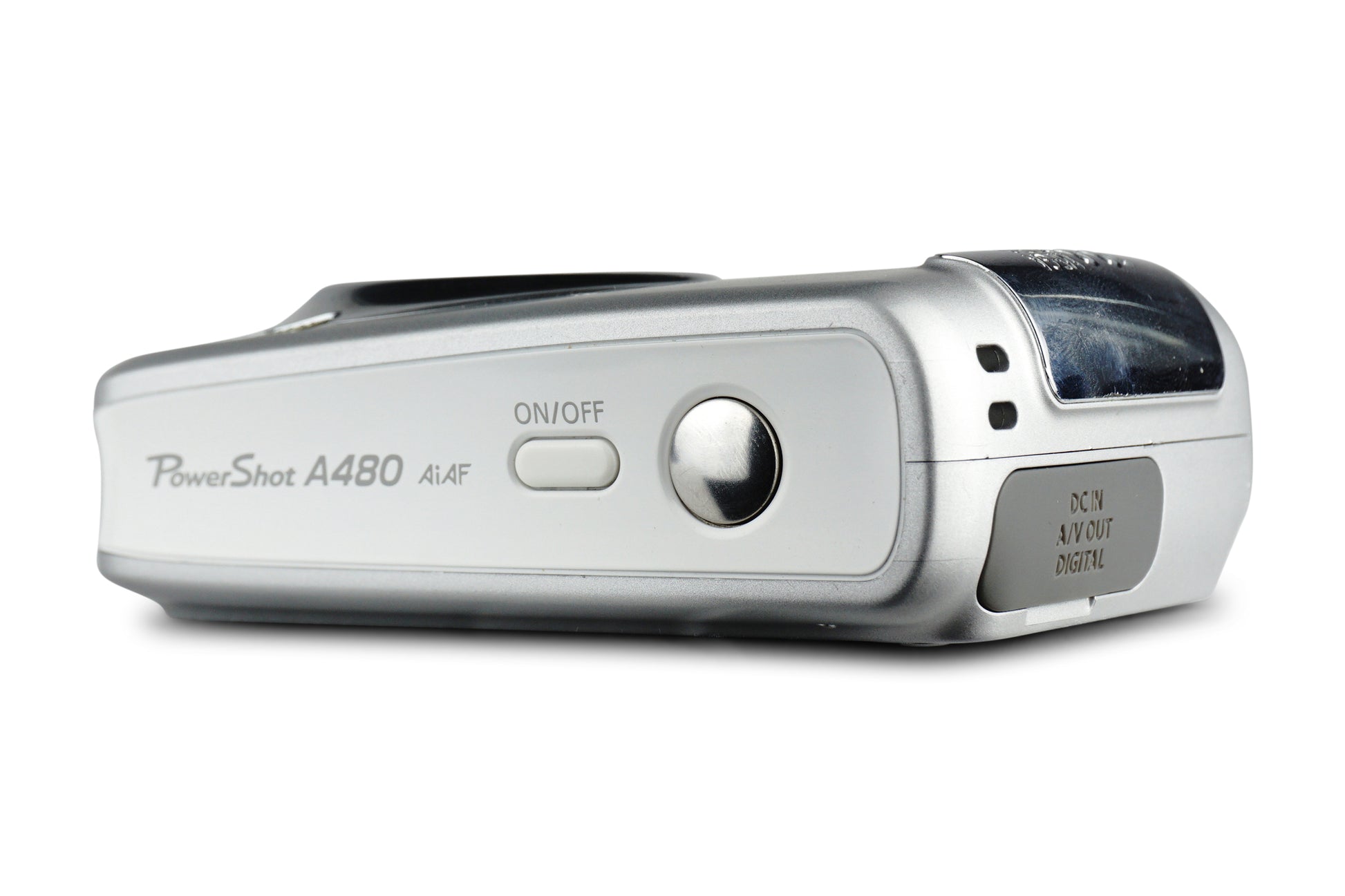 Canon Powershot A480 - SLM