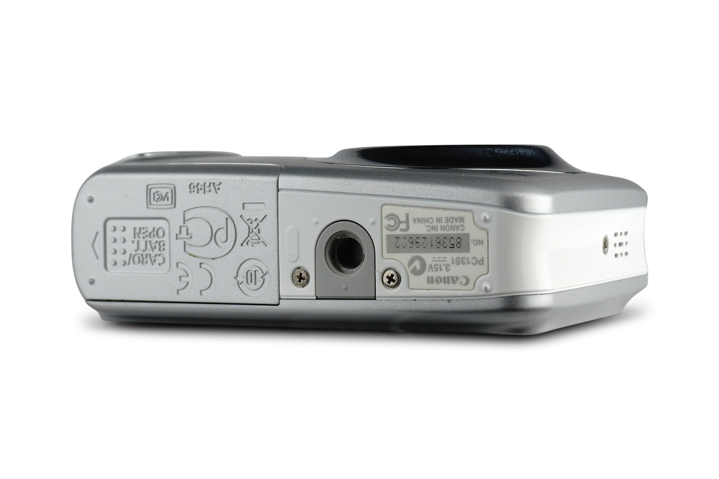 Canon Powershot A480 - SLM