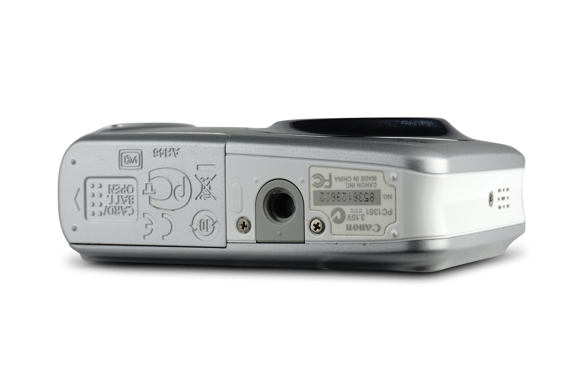 Canon Powershot A480 - SLM