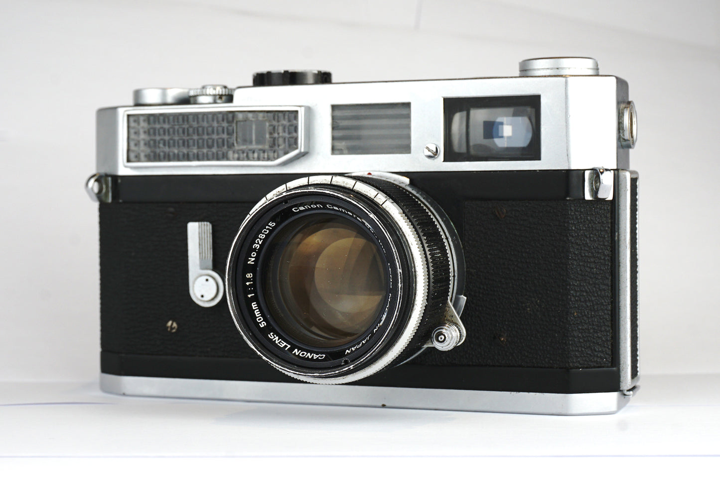Canon Model 7 with Canon 50mm f/1.8 Lens - SLM