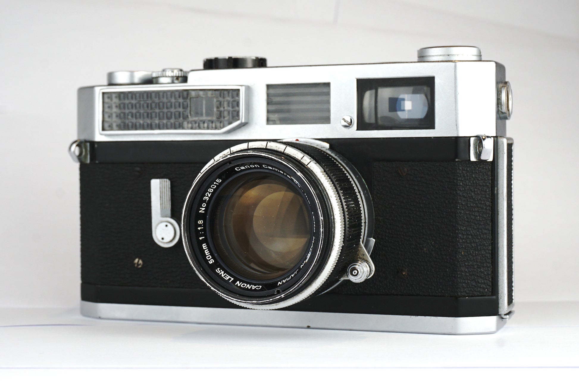 Canon Model 7 with Canon 50mm f/1.8 Lens - SLM