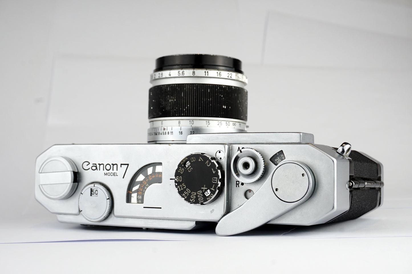 Canon Model 7 with Canon 50mm f/1.8 Lens - SLM