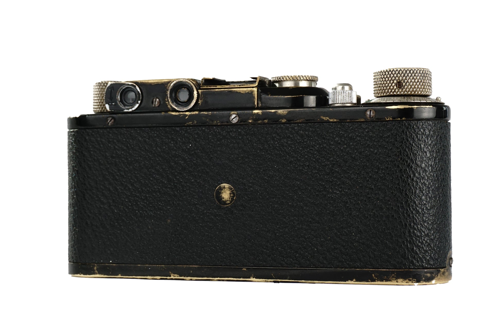 Leica II Model D – Black Finish with Leitz Elmar 50mm f/3.5 - SLM