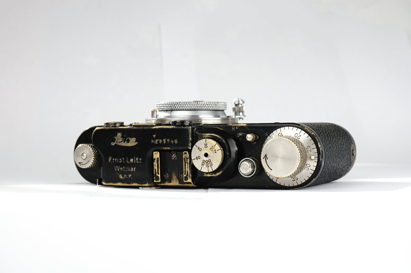 Leica II Model D – Black Finish with Leitz Elmar 50mm f/3.5 - SLM