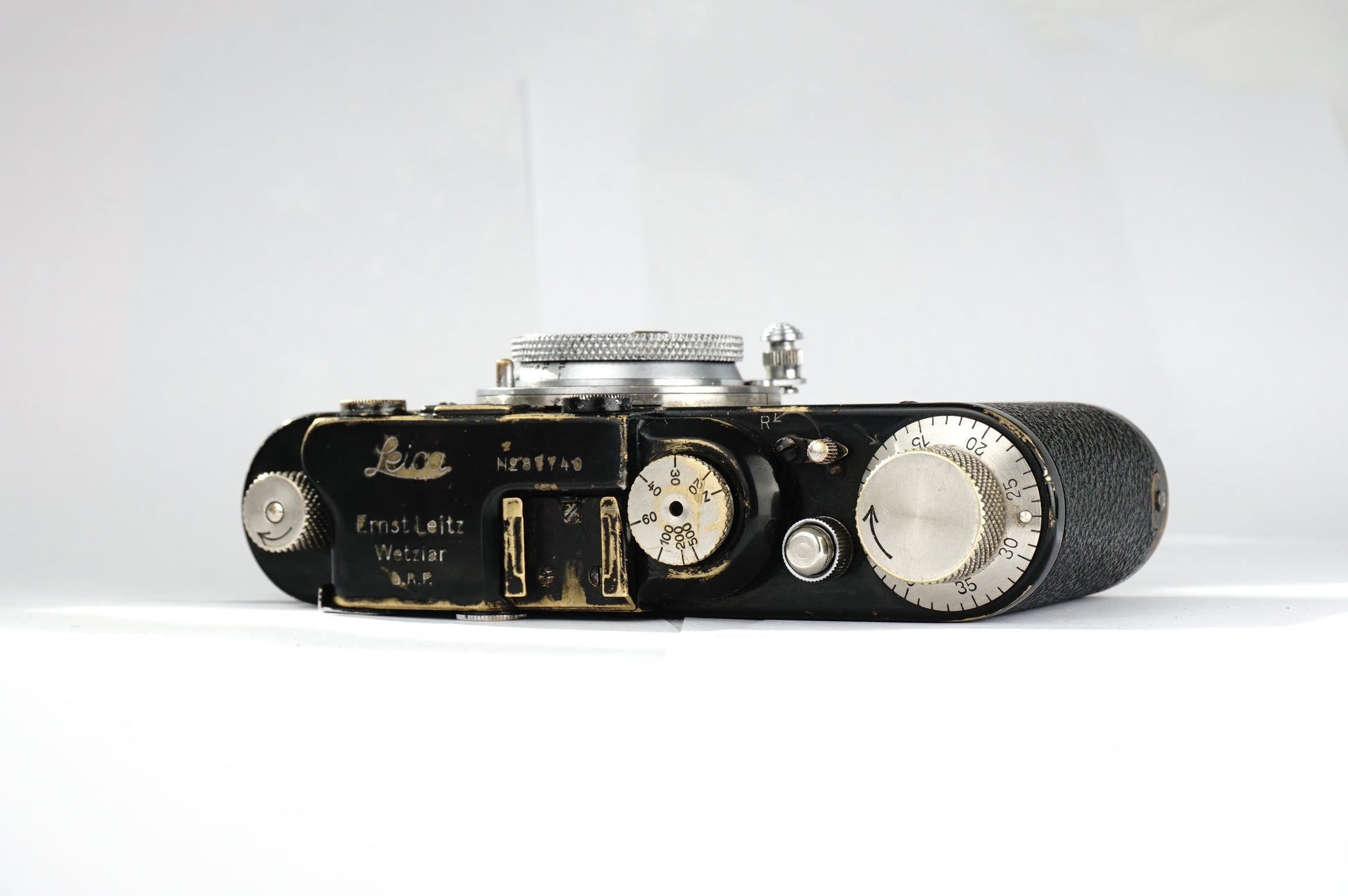 Leica II Model D – Black Finish with Leitz Elmar 50mm f/3.5 - SLM