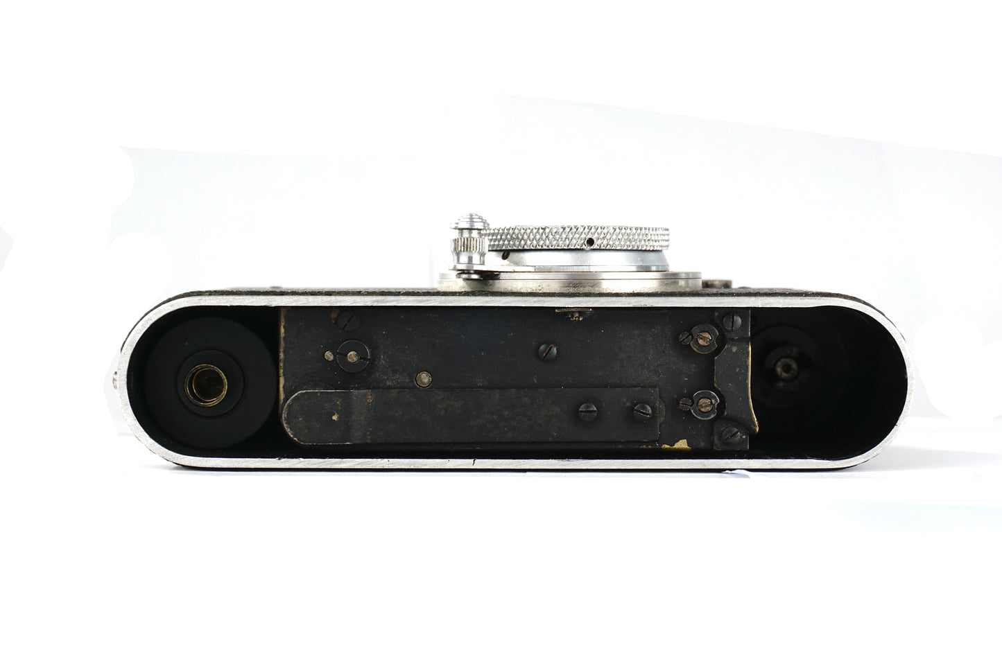 Leica II Model D – Black Finish with Leitz Elmar 50mm f/3.5 - SLM