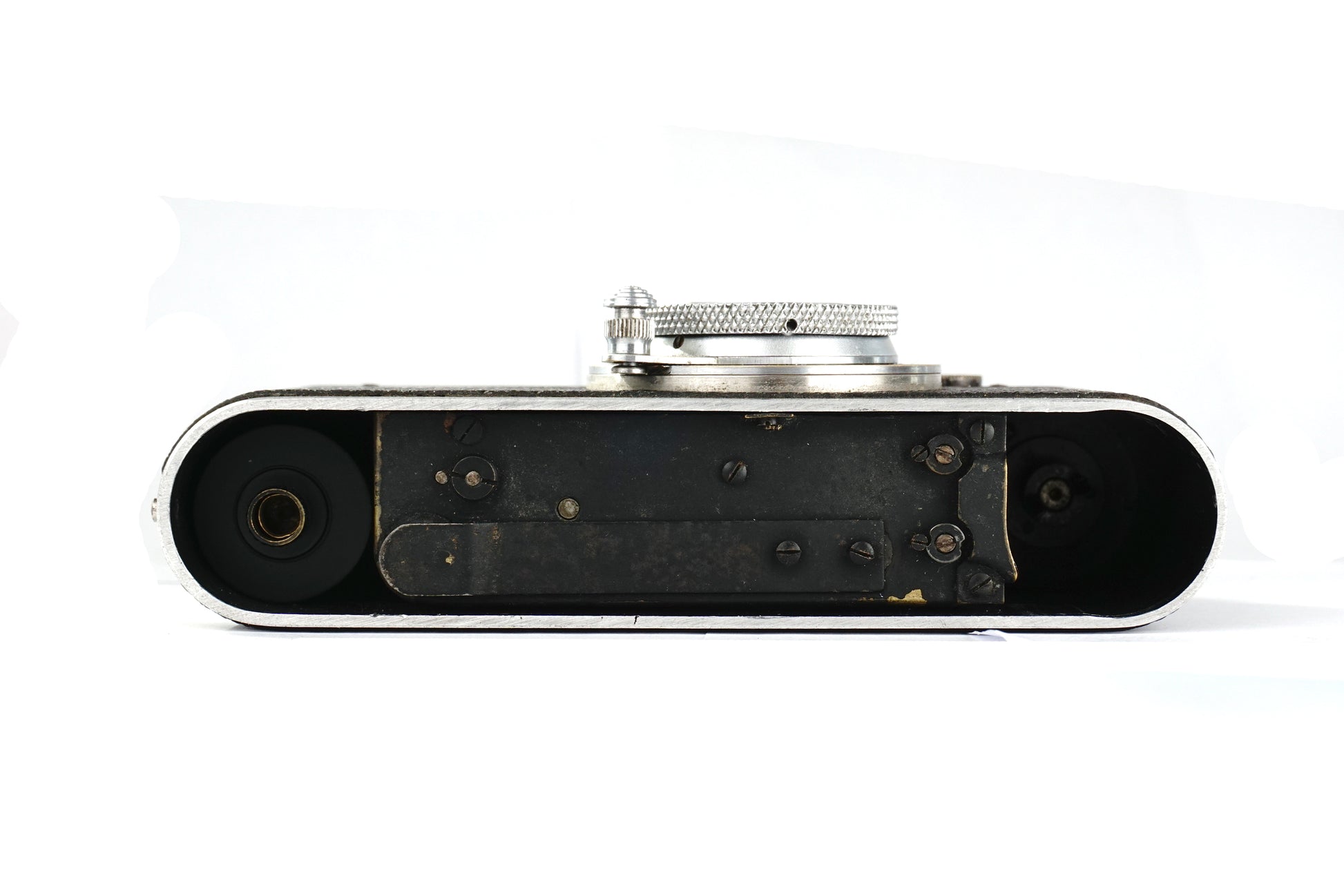 Leica II Model D – Black Finish with Leitz Elmar 50mm f/3.5 - SLM