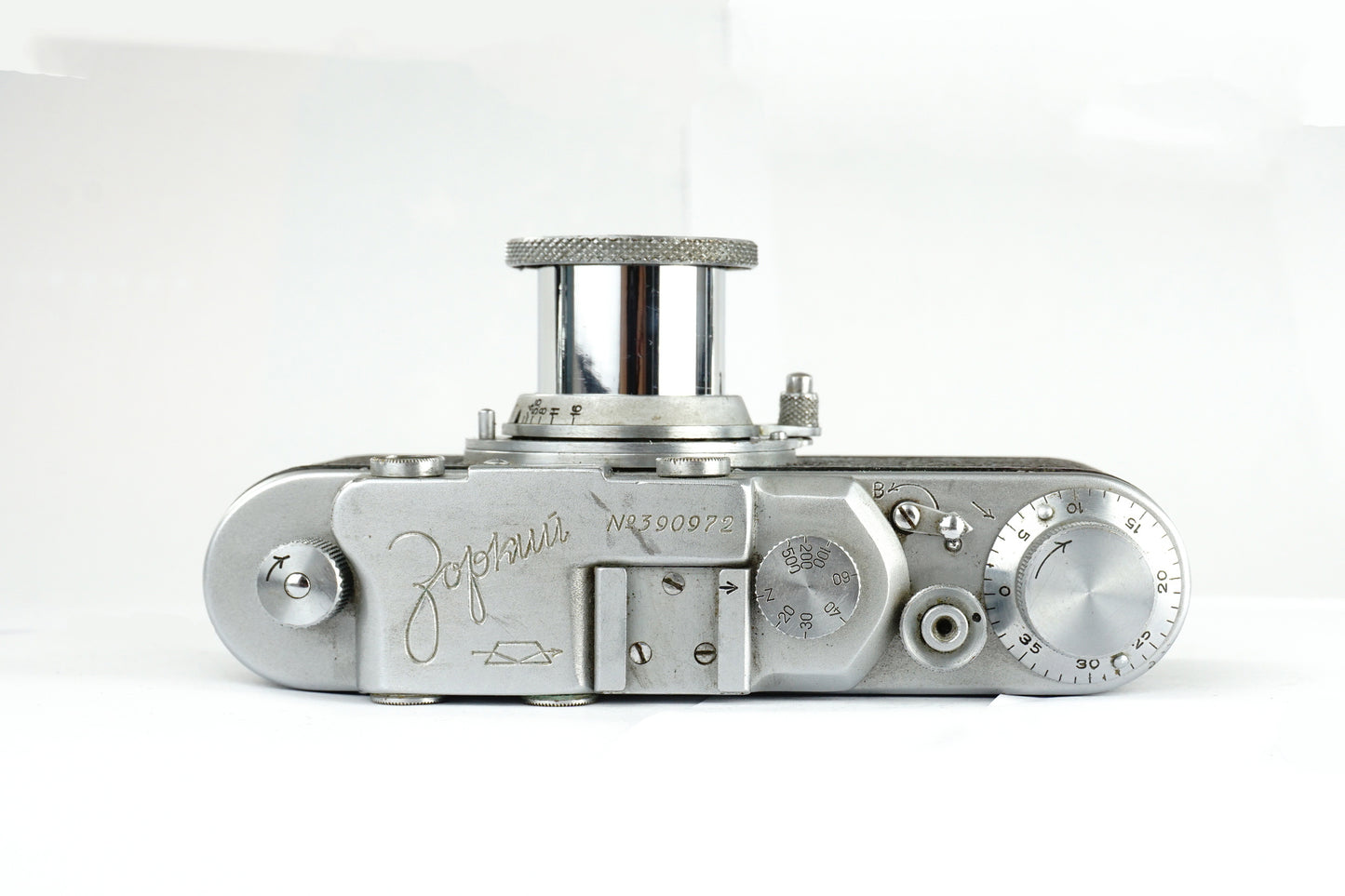 Zorki 1 Model C - with Industar-10 50mm f/3.5 Lens - SLM