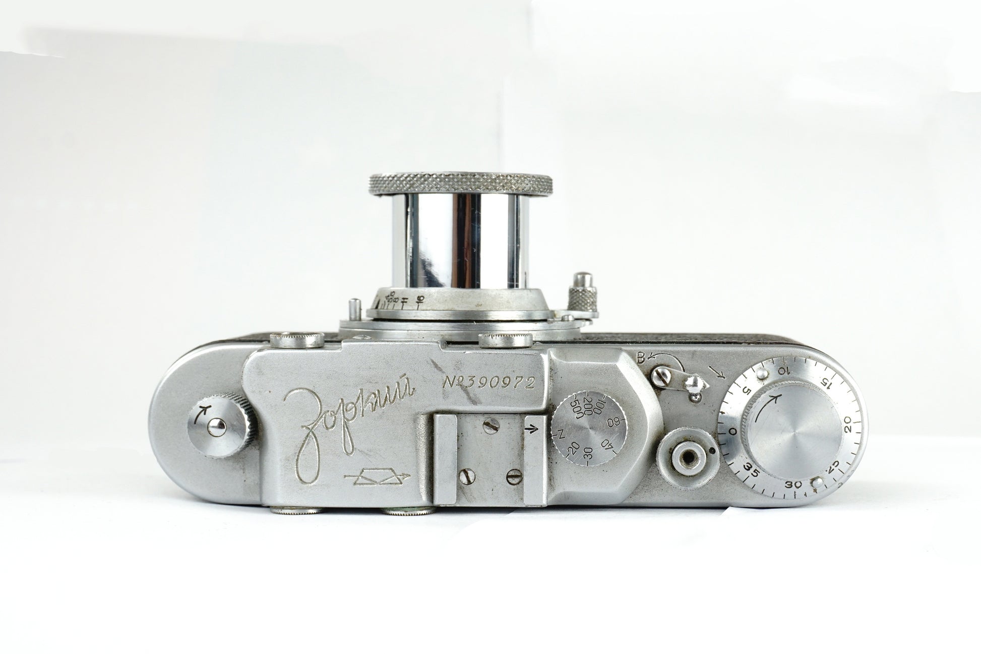 Zorki 1 Model C - with Industar-10 50mm f/3.5 Lens - SLM