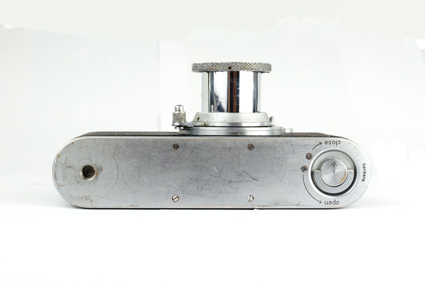 Zorki 1 Model C - with Industar-10 50mm f/3.5 Lens - SLM