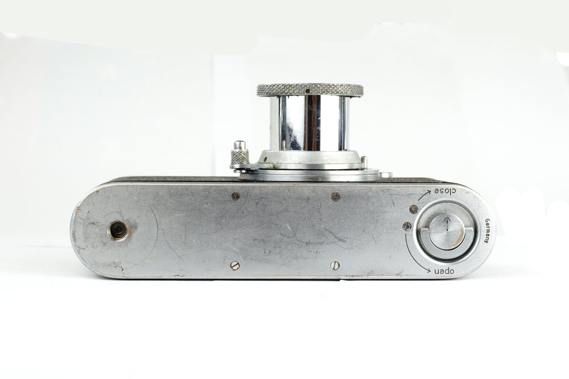 Zorki 1 Model C - with Industar-10 50mm f/3.5 Lens - SLM