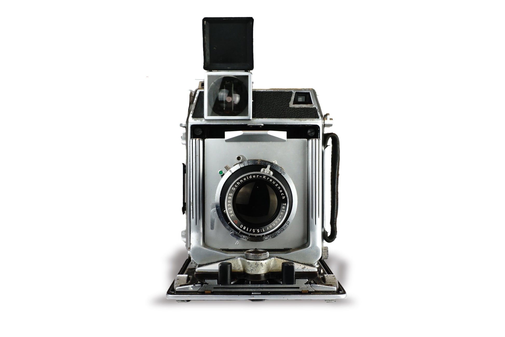 Linhof Super Technika IV with Schneider-Kreuznach Tele-Xenar 180mm f/5.5 - SLM