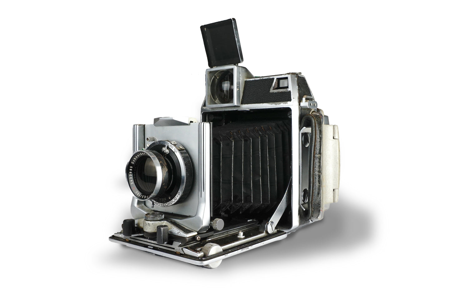 Linhof Super Technika IV with Schneider-Kreuznach Tele-Xenar 180mm f/5.5 - SLM