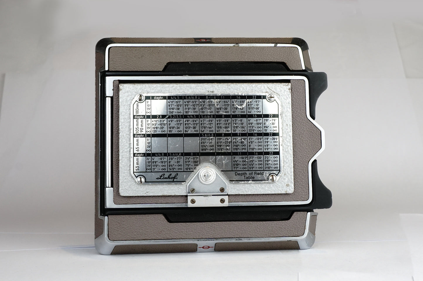 Linhof Super Technika IV with Schneider-Kreuznach Tele-Xenar 180mm f/5.5 - SLM