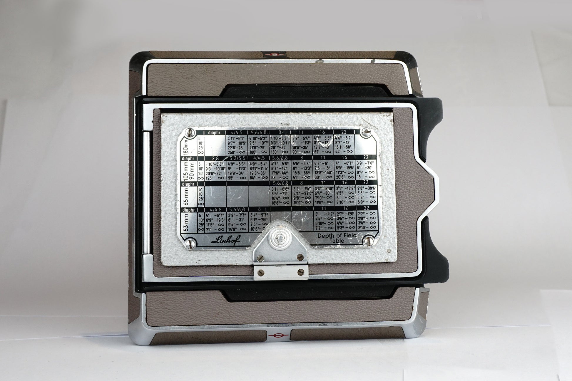 Linhof Super Technika IV with Schneider-Kreuznach Tele-Xenar 180mm f/5.5 - SLM