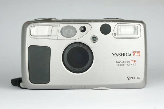 Yashica T5 Super 35mm Film Camera with Carl Zeiss Lens - SLM