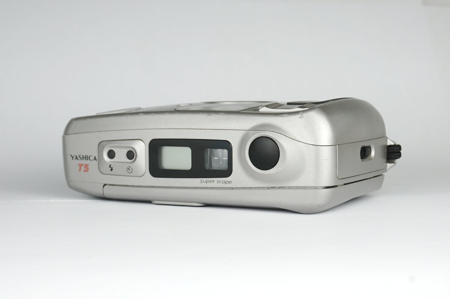 Yashica T5 Super 35mm Film Camera with Carl Zeiss Lens - SLM