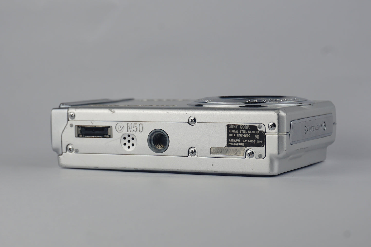 Sony Cybershot DSC W-90 - SLM