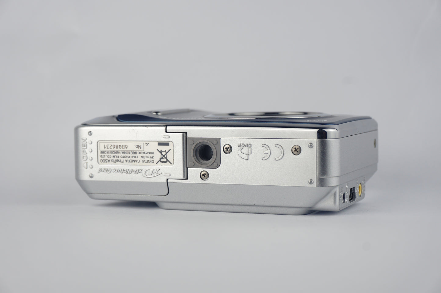 Fujifilm Finepix A500 - SLM