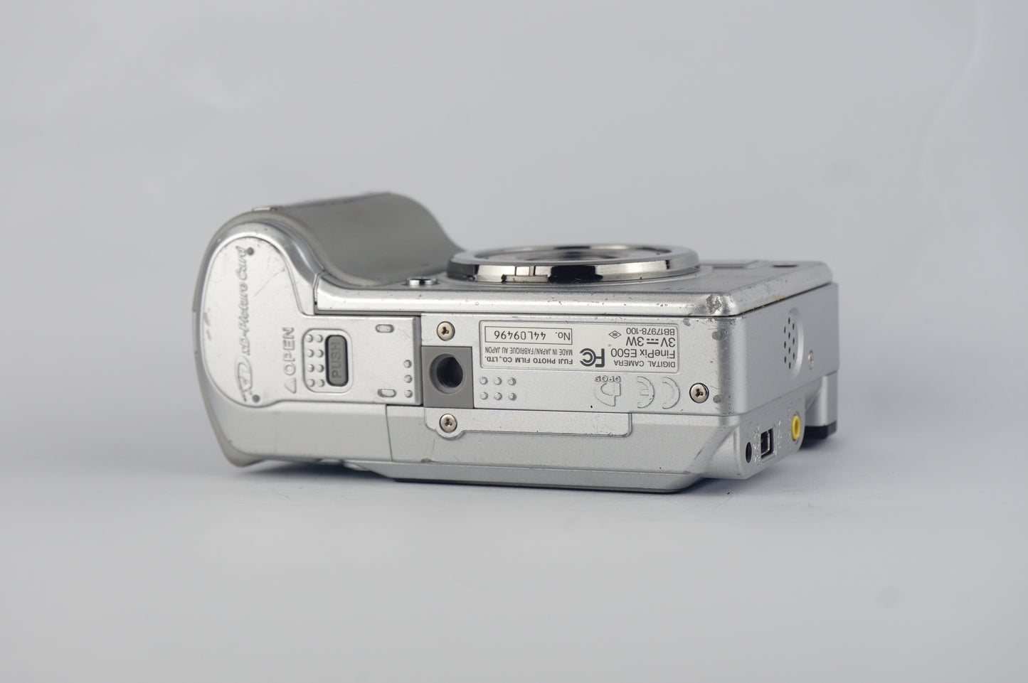 Fujifilm Finepix E500 - SLM