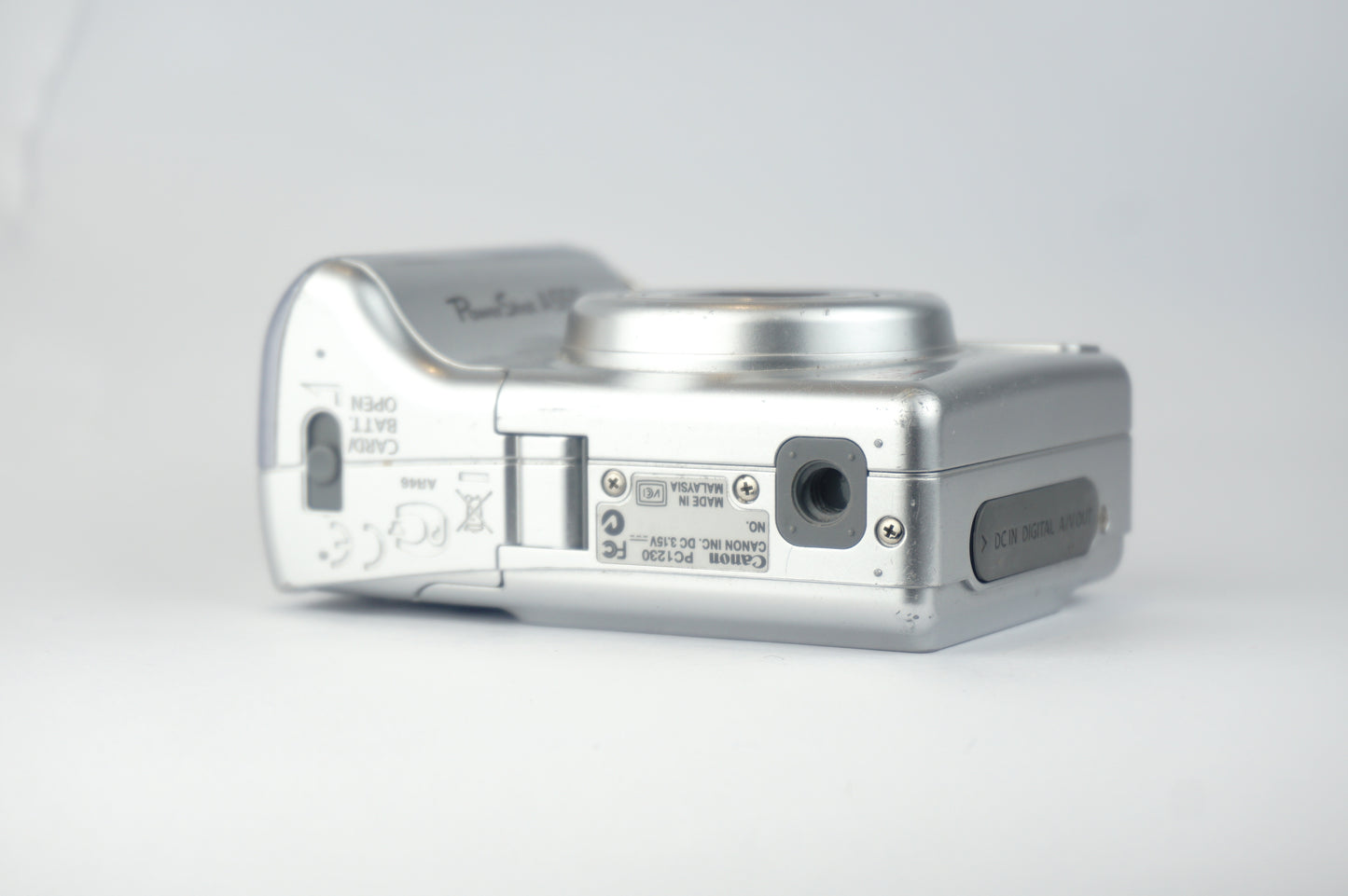 Canon Powershot A550 - SLM