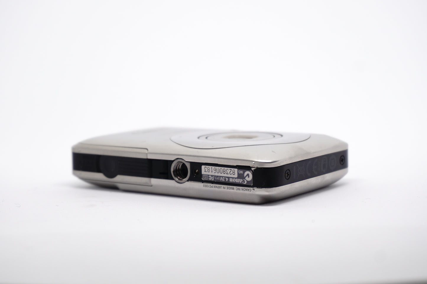 Canon Silver Compact Digital Camera image 10