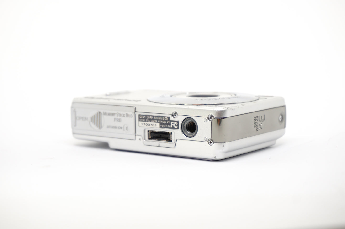 Panasonic Lumix DMC-FX37 Silver Compact Digital Camera image 5
