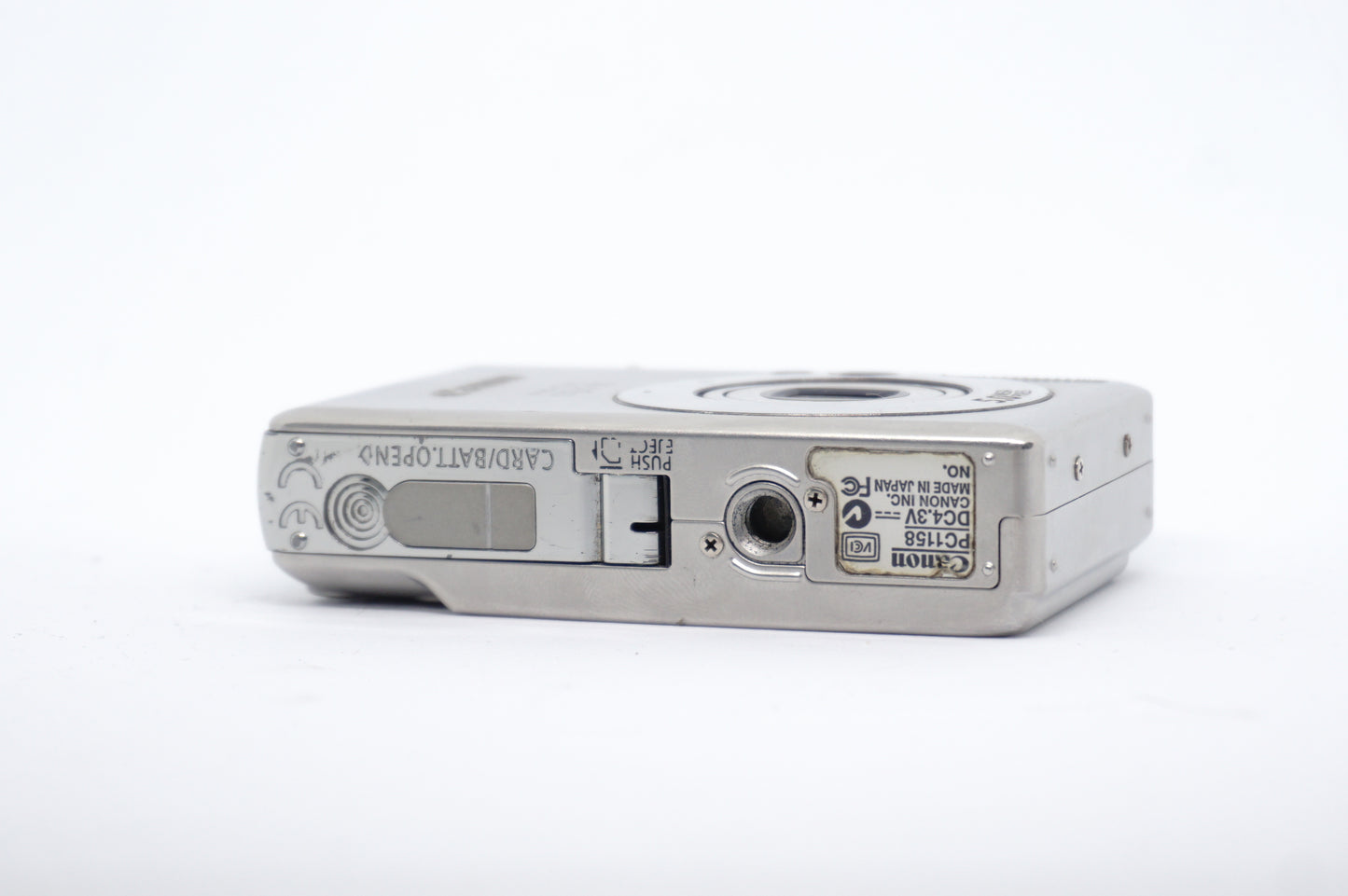 Canon IXUS Silver Digital Camera image 5