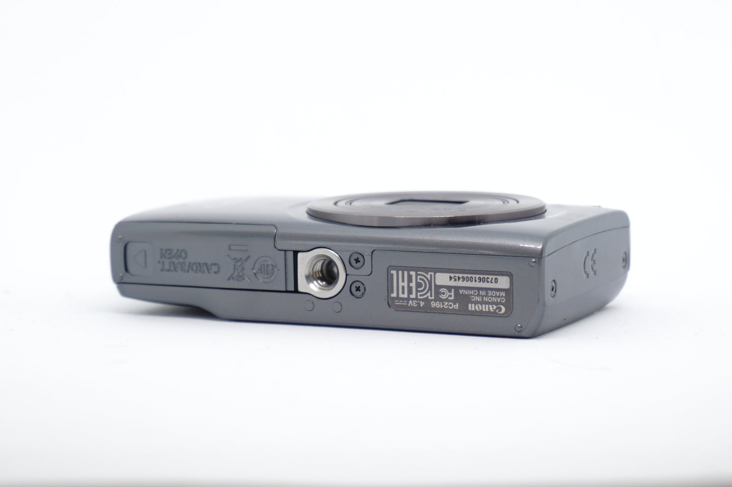 Canon IXUS Grey Digital Camera image 5