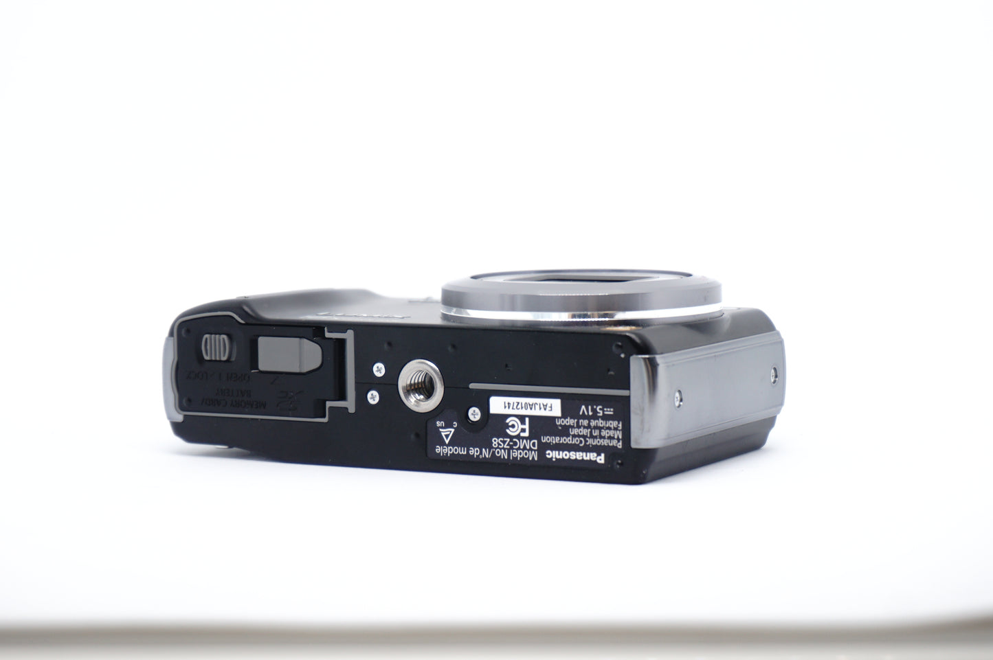 Panasonic Lumix Black Compact Digital Camera 3 image 5