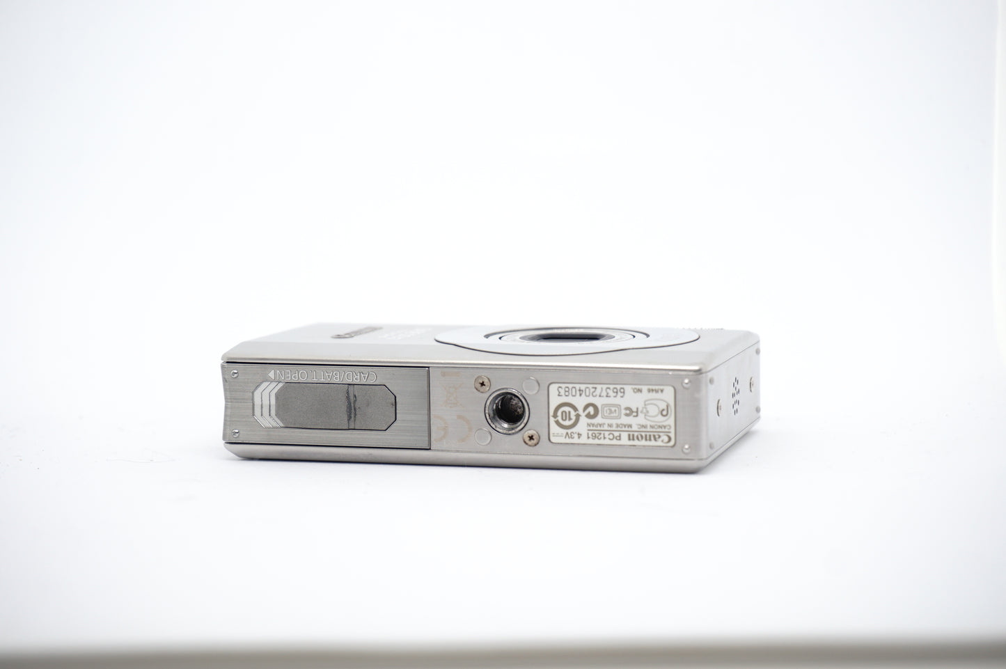 Canon IXUS 90 IS Silver Digital Camera 2 image 5
