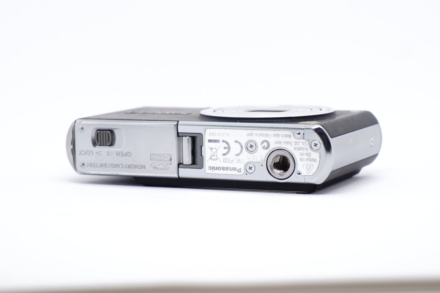 Panasonic Lumix Black Silver Compact Digital Camera image 5